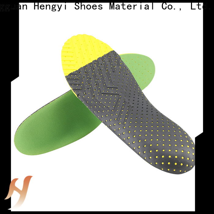 Bulk sponge shoe insoles supply for leather shoes