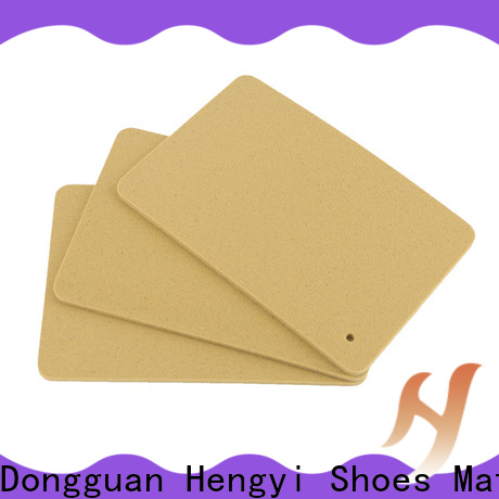 Hengyi OEM/ODM pink high density foam company for shoe insert