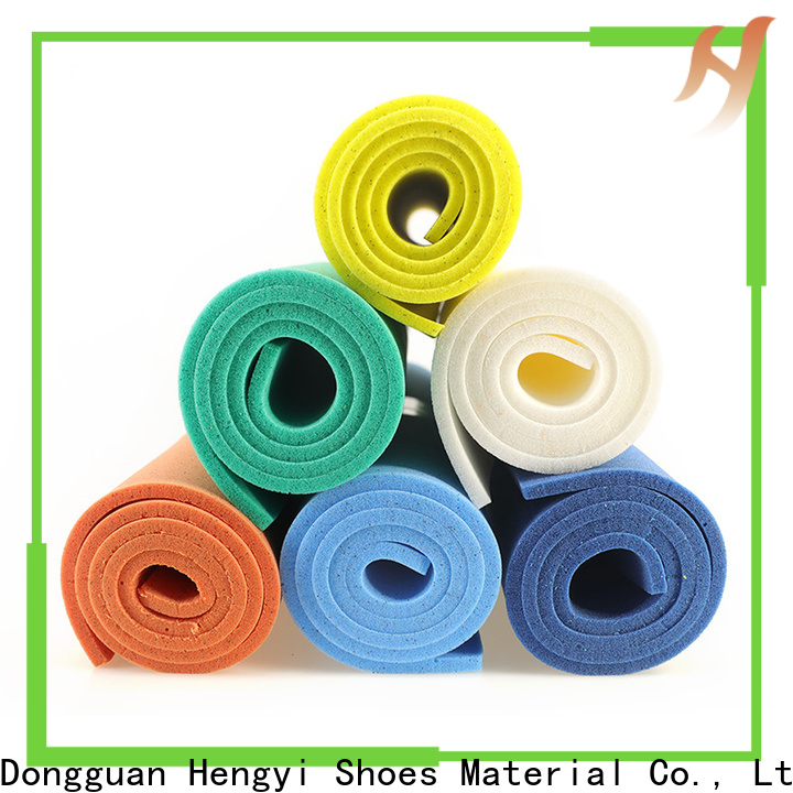 Hengyi high resilience foam wholesale suppliers for shoe insert