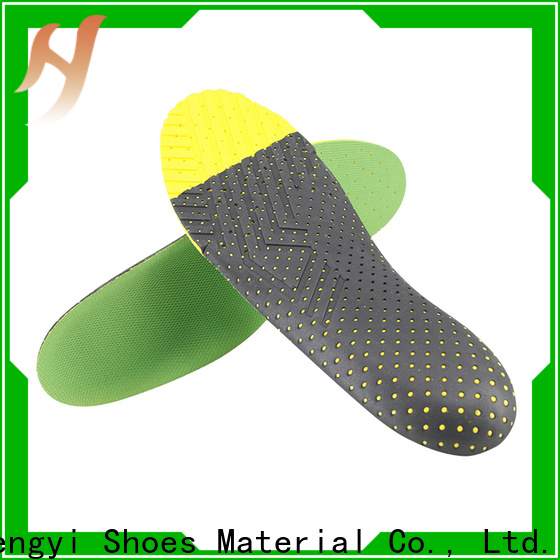 Hengyi soft foam insole maker for military training shoes