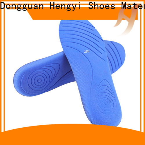Hengyi sponge shoe insoles manufacturer for sports shoes