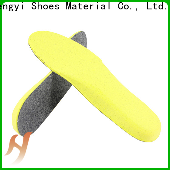 Hengyi Custom soft foam insole factory for leather shoes
