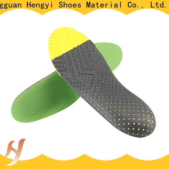 Custom soft foam shoe inserts supplier for leather shoes
