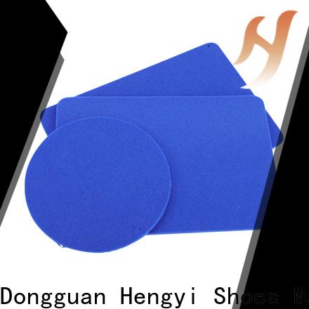 Hengyi high density rebound foam wholesale suppliers for shoe pad