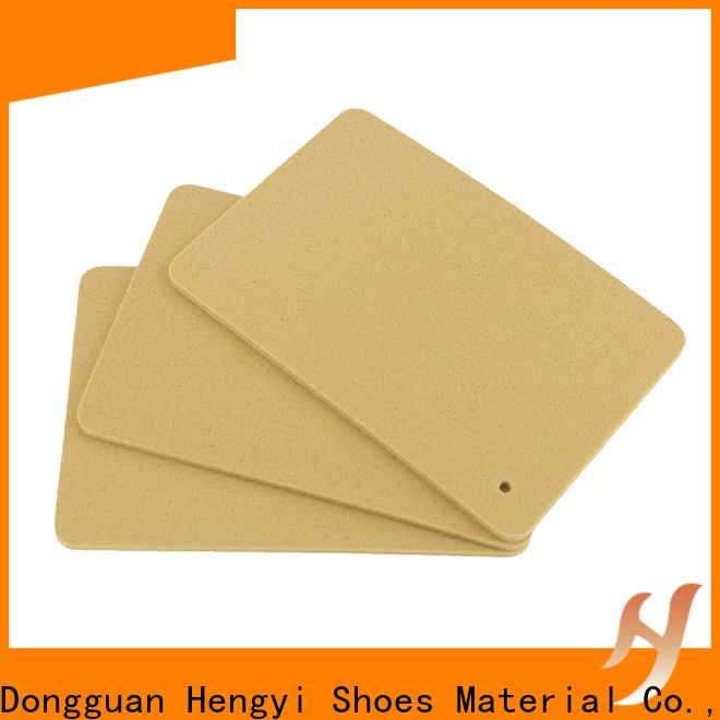 Hengyi pu foam high density company for shoe insert
