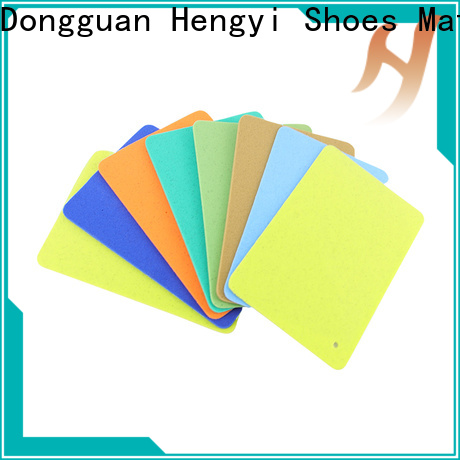 Hengyi highly resilient polyurethane foam manufacturer for shoe pad