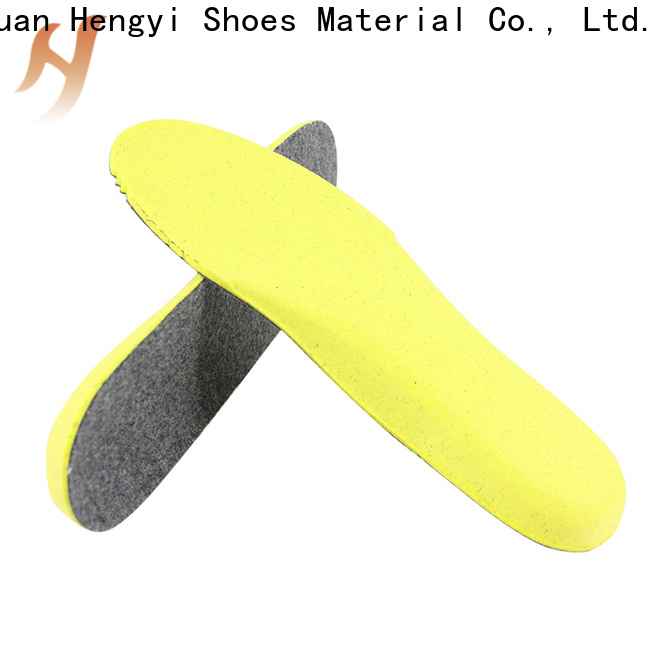 Hengyi Bulk buy sponge insoles supplier for sports shoes