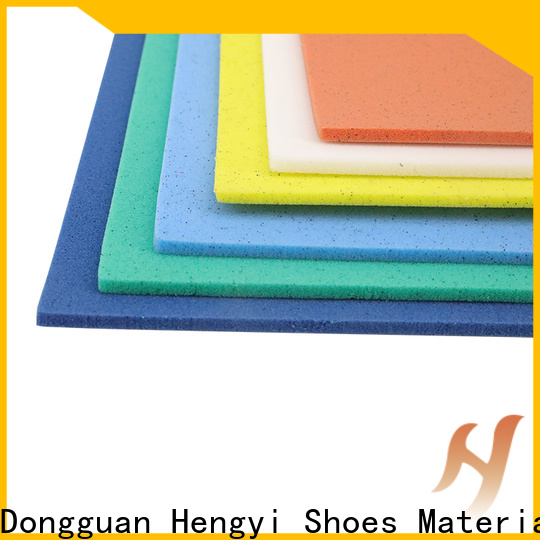 Hengyi Quality high density foam wholesale wholesale suppliers for shoe pad