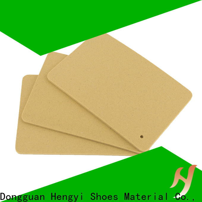 Hengyi open cell high density foam maker for shoe pad