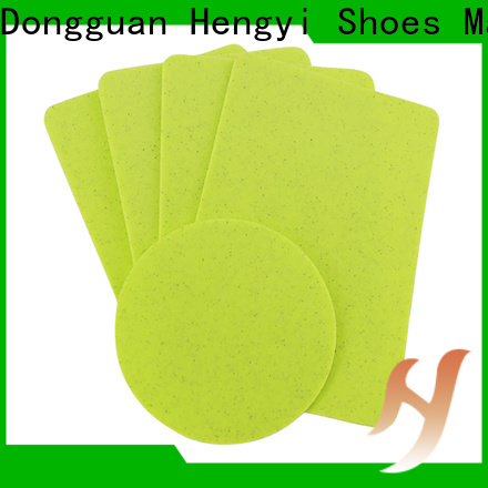 Hengyi pu foam high density manufacturer for boot insoles