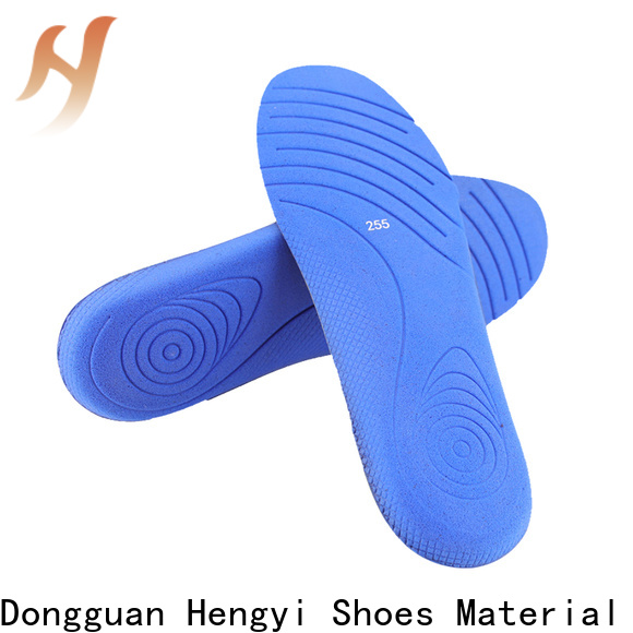 Hengyi foam insoles manufacturer for sports shoes