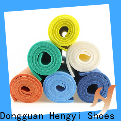 Hengyi highly resilient polyurethane foam supply for shoe pad