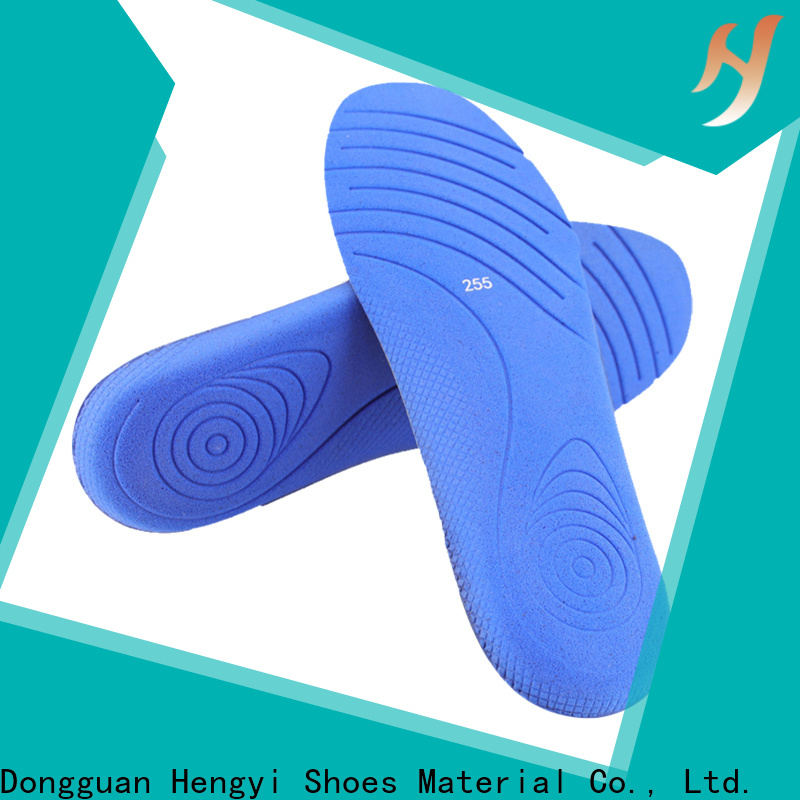 Hengyi Custom made custom foam inserts company for military training shoes