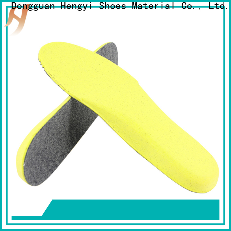 Hengyi Customized foam shoe inserts maker for sports shoes