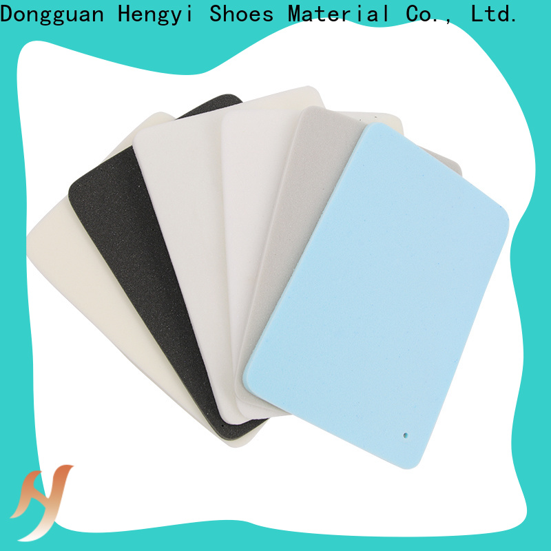 Hengyi polyurethane high density foam wholesale distributors for shoe pad